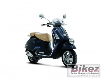 2009 Vespa GT Navy 250 photo